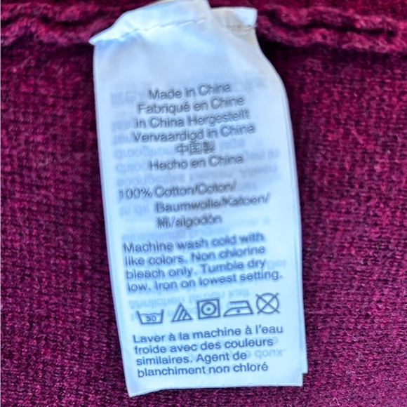 J.Crew Women's Size XS Sweater Blazer Red Wine Business Casual Closet Staple - Picture 12 of 13